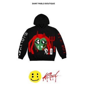 Playboi Carti x Cactus Plant Flea Market '4 WLR King Vamp' Hoodie